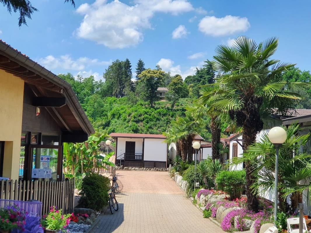 Camping Gabbiano — Camping in Golasecca