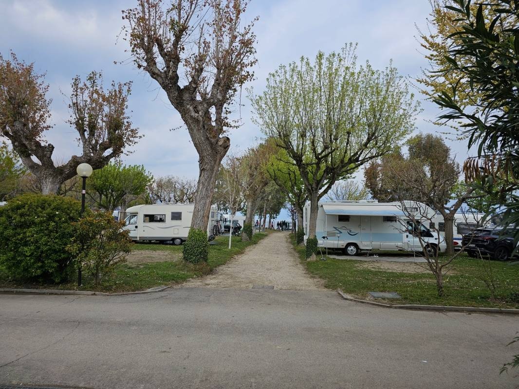 Camping Rio Feriengluck — Campingplass in 