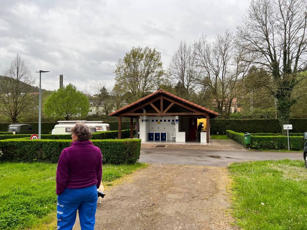 Camping Muncipal de Sierck-les-Bains ** — Area da campeggio in Bad Sierck