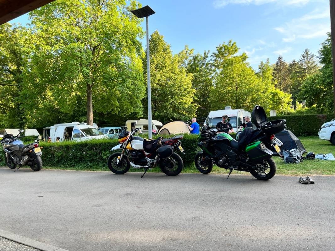 Camping Muncipal de Sierck-les-Bains ** — Camping in Bad Sierck