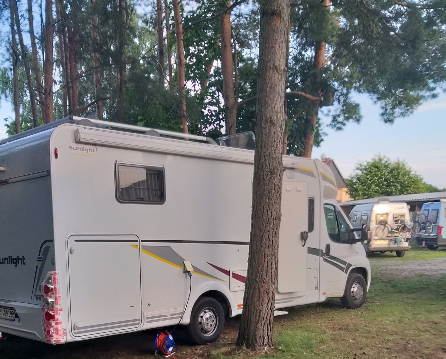 Stellplatz Rheinsberg — Campervan Site in Rheinsberg