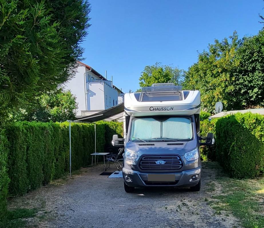 Campingplatz Wiesensee — 露营地 in Hemsbach