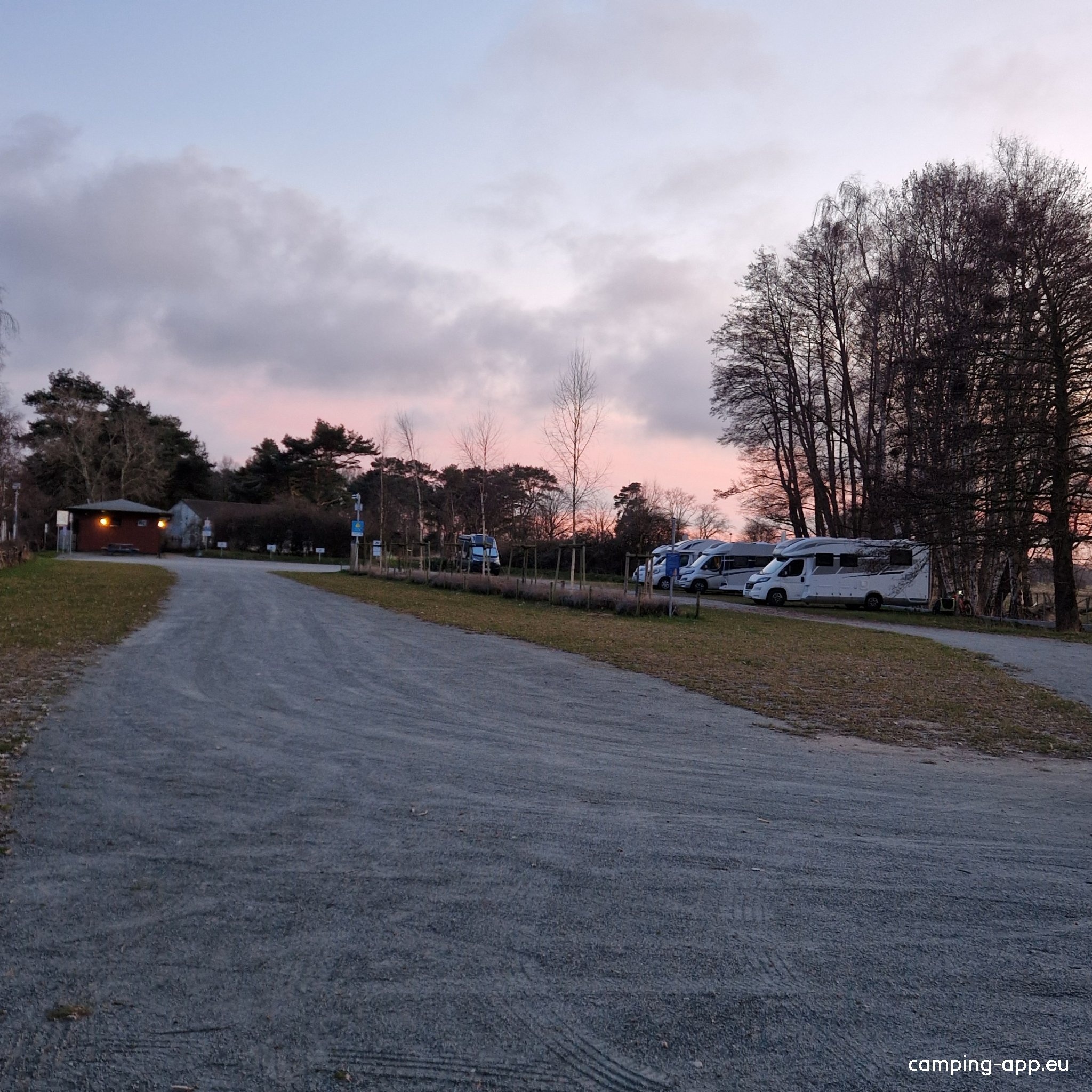 Stellplatz Göhrensüdstrand — Bobilplass in Göhren