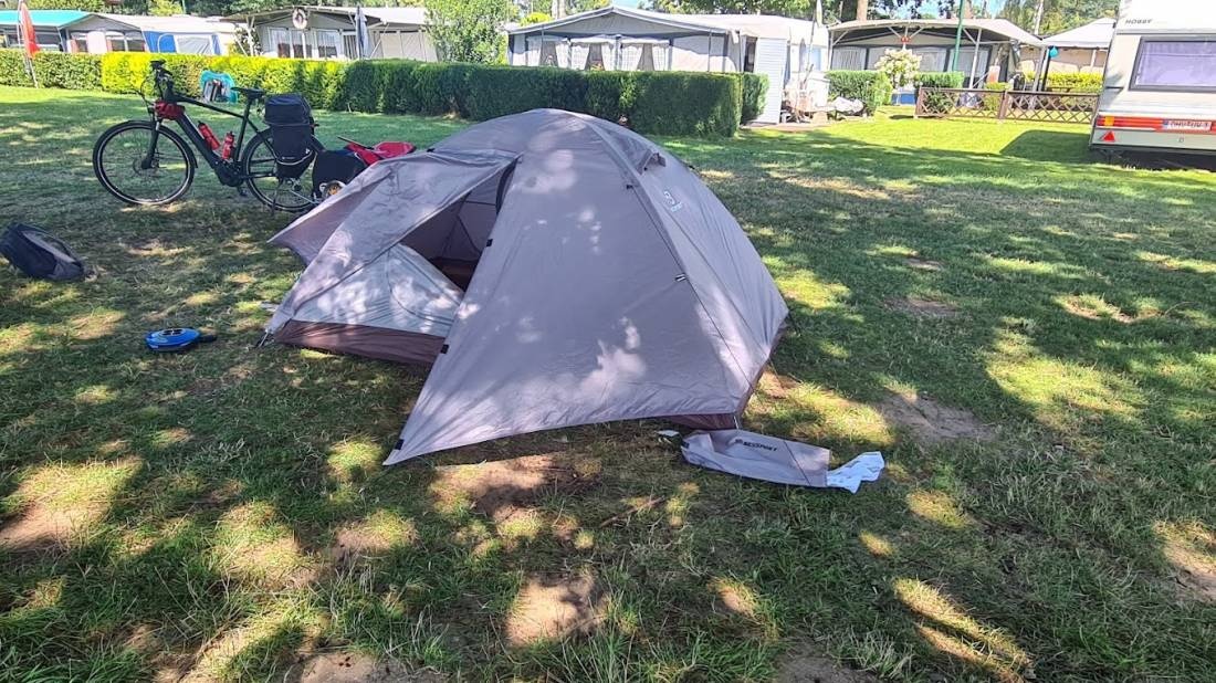 Camping Lindow Weisser Sand — Campingplats in Lindow (Mark)