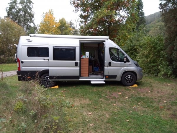 Trailer Camp — Area da campeggio in Amorbach