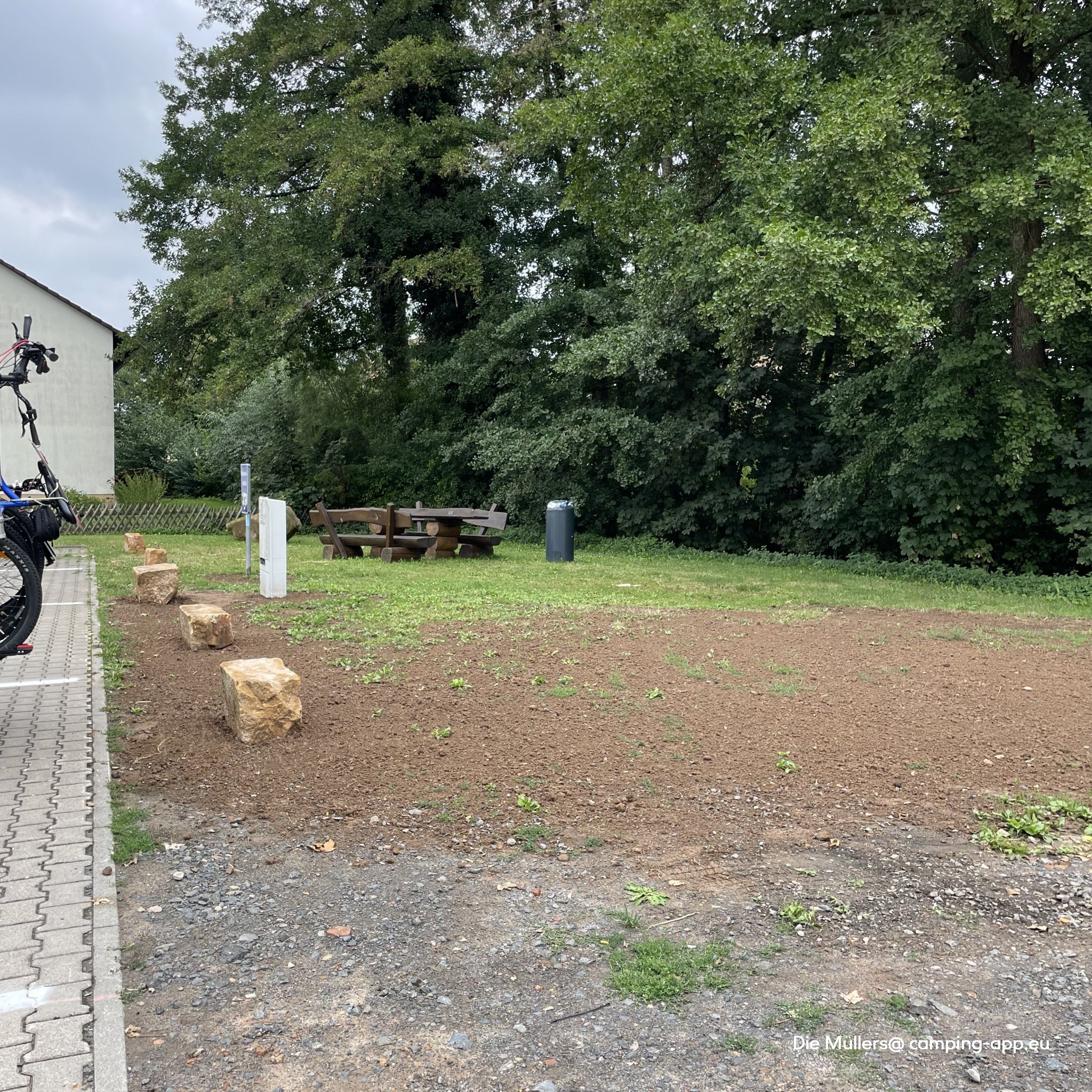 Stellplatz an der Feuerwehr — Photo 3