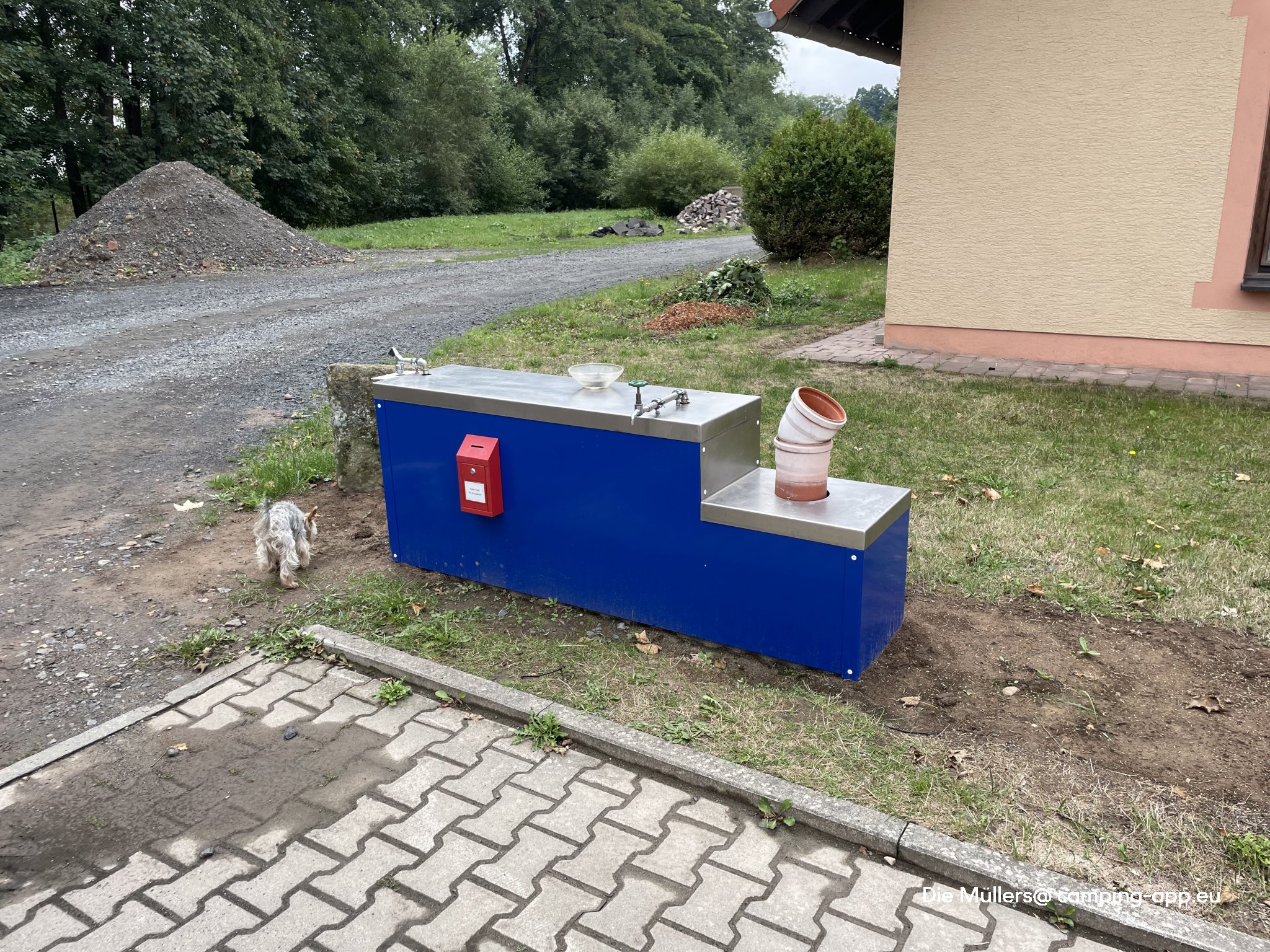 Stellplatz an der Feuerwehr — Photo 4