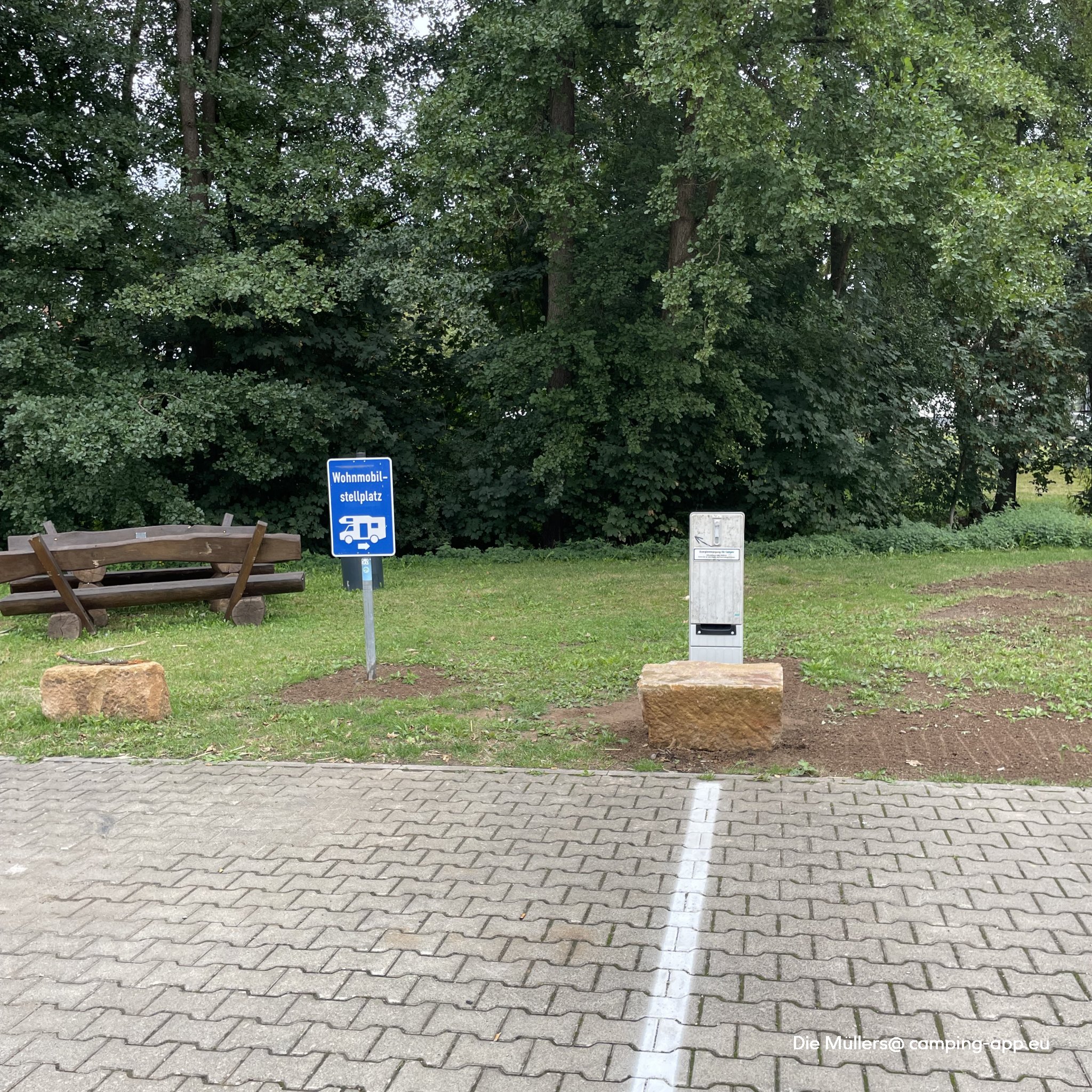 Stellplatz an der Feuerwehr — Photo 5