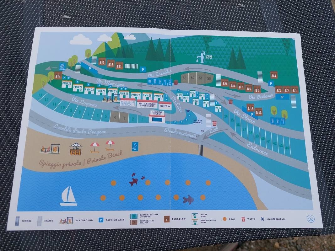 Lakeview Cannobio Camping & Resort — Campingplass in Cannobio