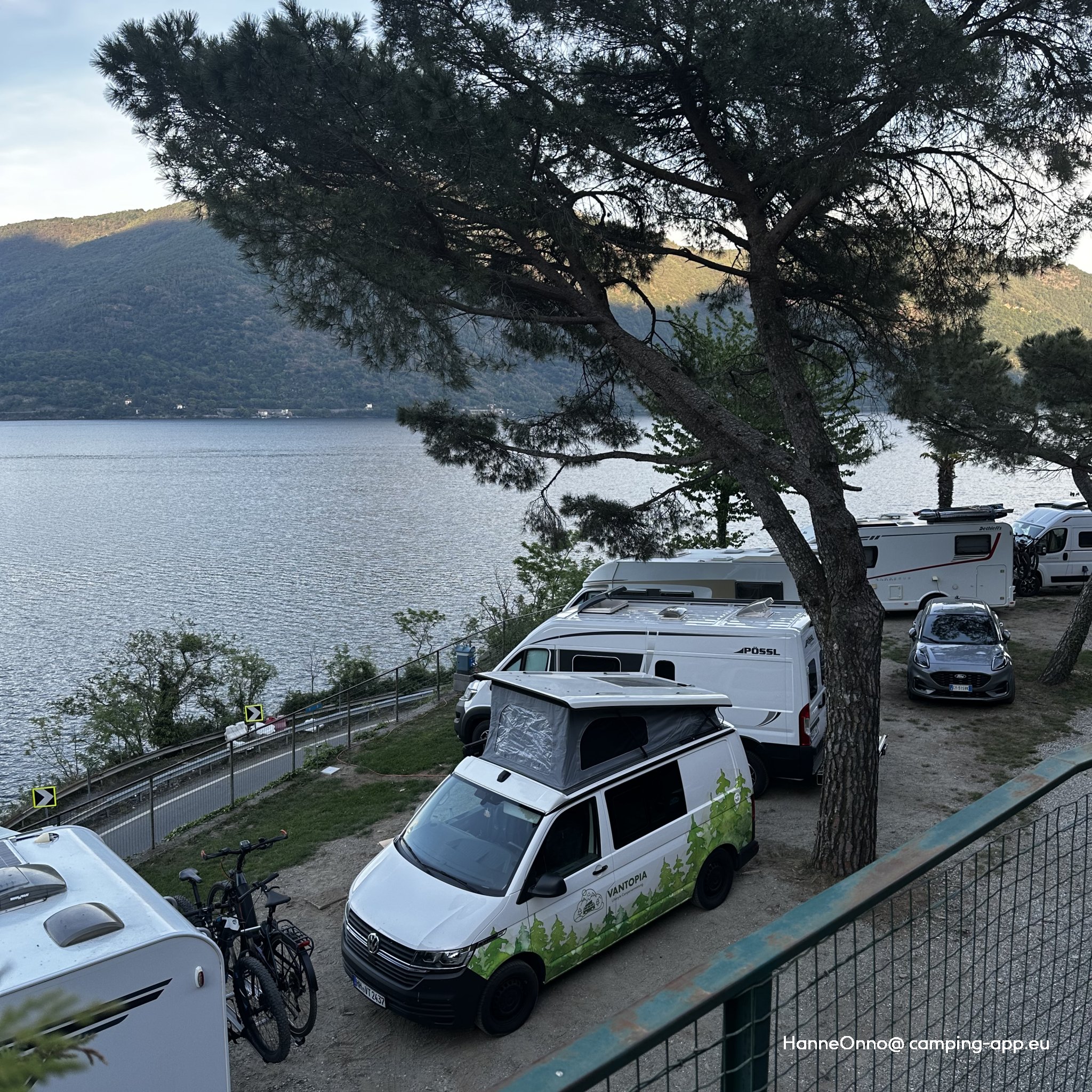 Lakeview Cannobio Camping & Resort — Area da campeggio in Cannobio