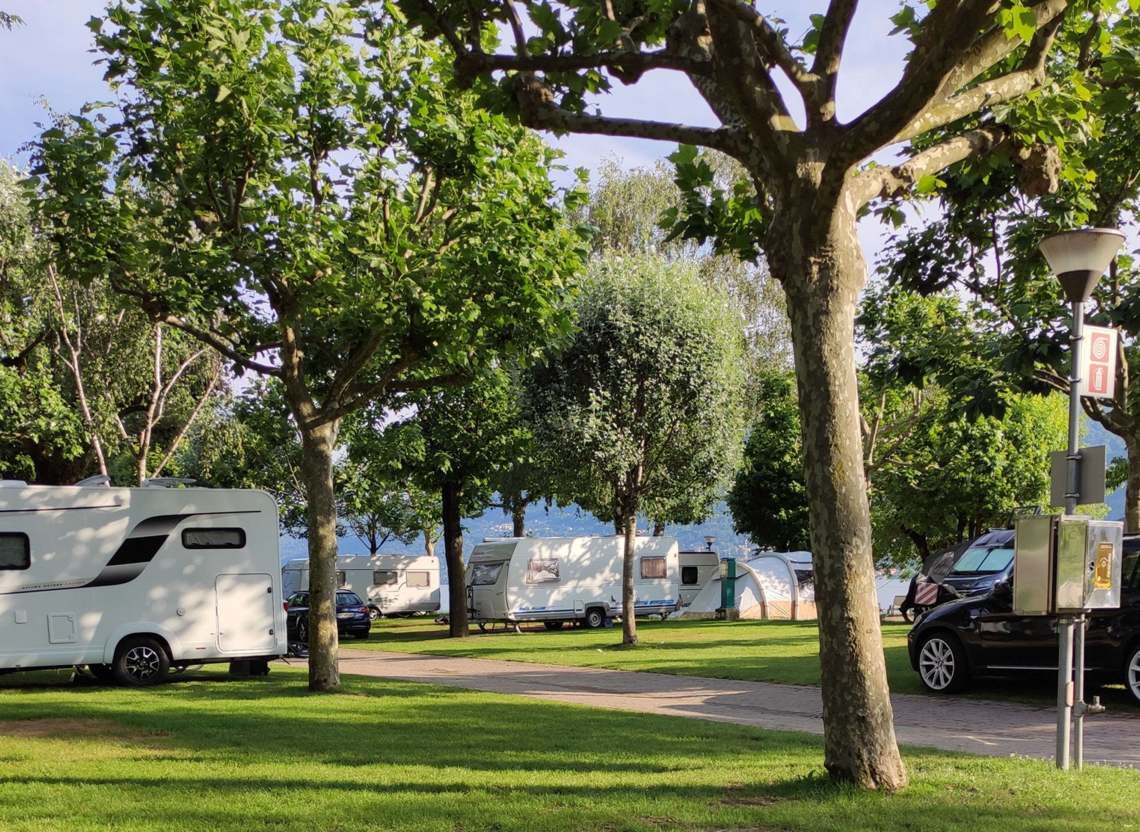 Camping Village Isolino — Campingplass in Fondotoce di Verbania ? Verbania