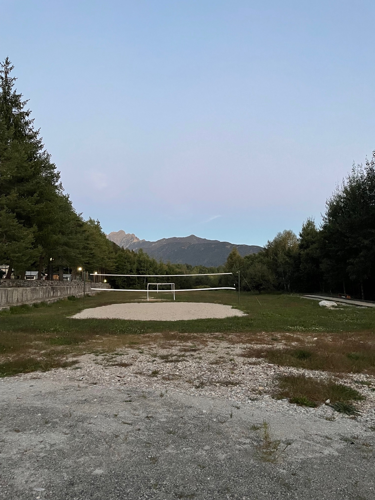 Camping Hermitage — Campingplass in Craveggia