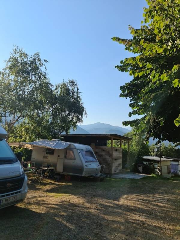 Camping Punta Di Crabbia SRL — Camping in Pettenasco