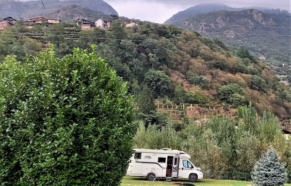 Camping Mombarone — Sítio de acampamento in Settimo Vittone