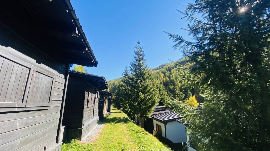 Campeggio Chisonetto — Cámping in Sestriere