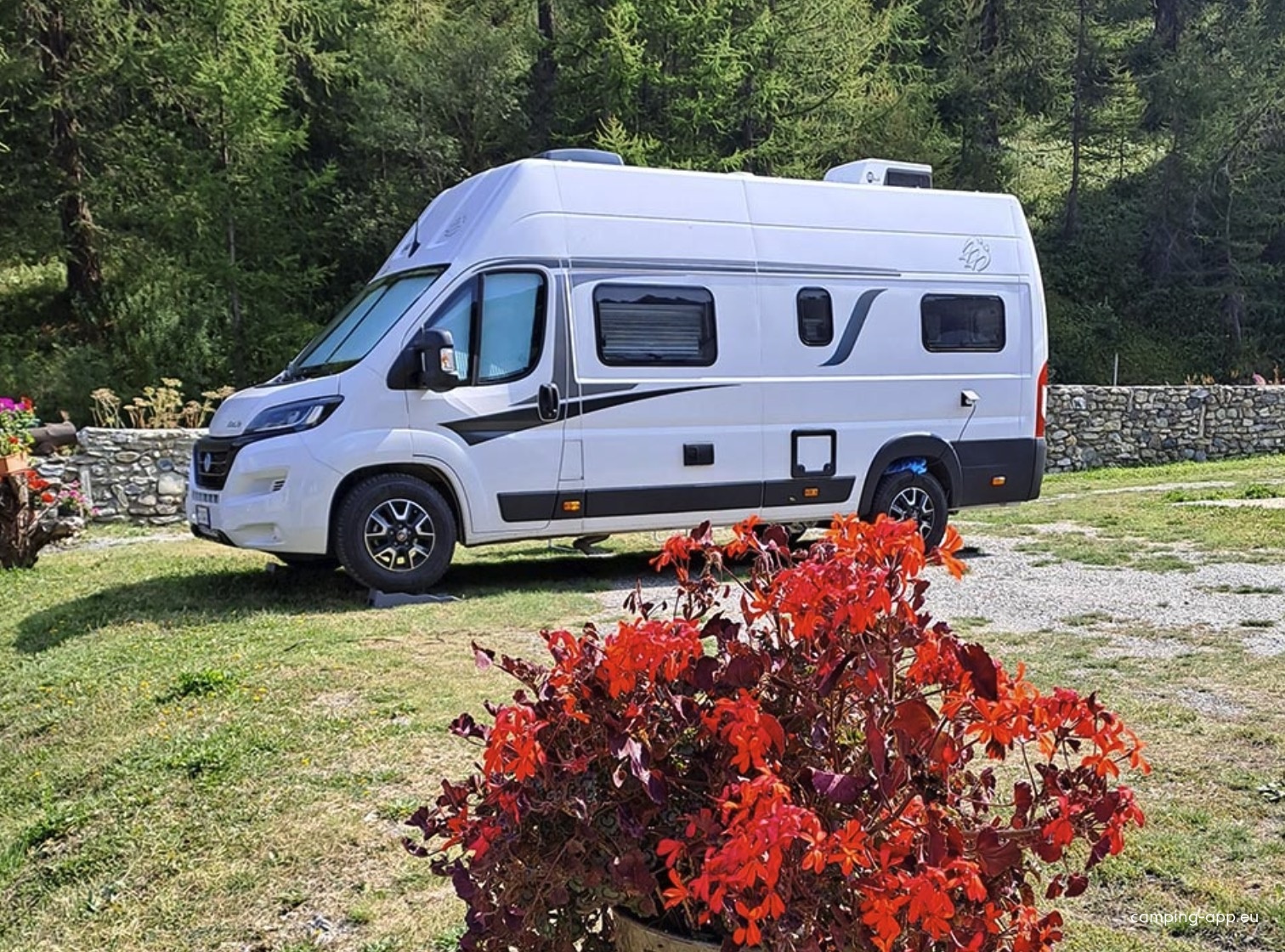 Campeggio Chisonetto — Camping Site in Sestriere