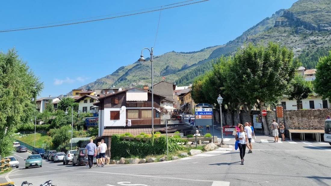 Campeggio Valle Gesso — Kamp yeri in Entracque
