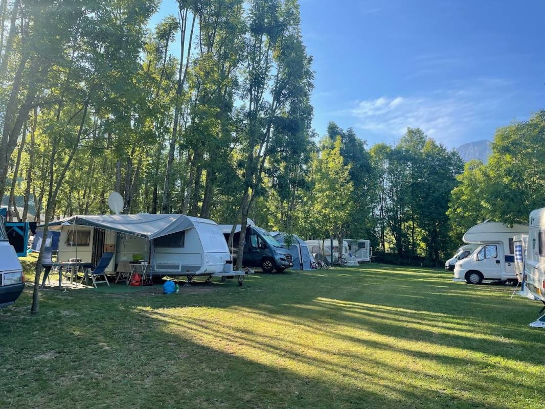 Campeggio Valle Gesso — Camping in Entracque
