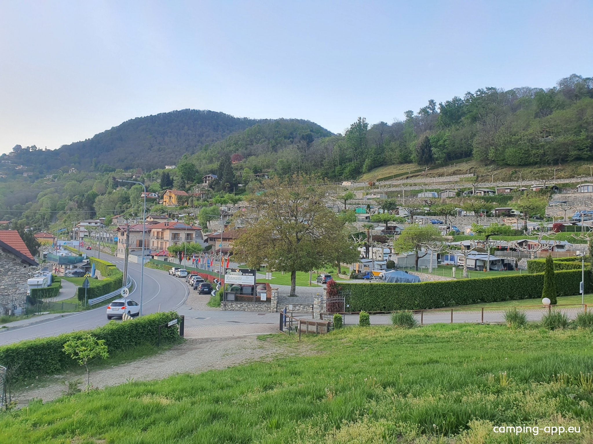 Camping Orta — Kemping in Orta San Giulio