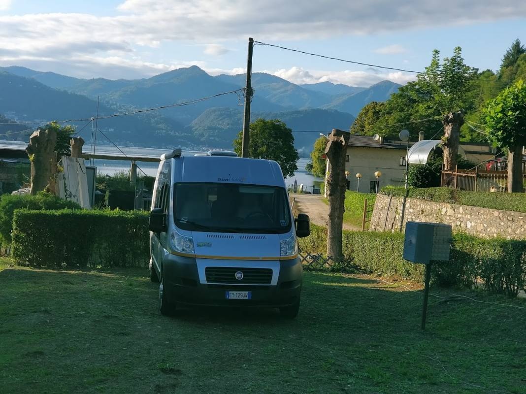 Camping Miami — Kemp in Orta San Giulio
