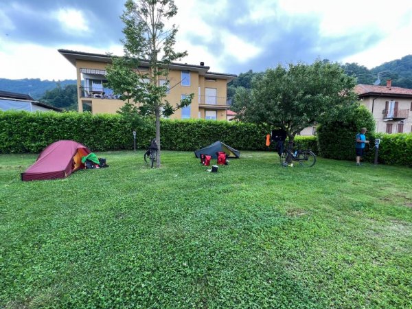 Camping Castellania Lago d'Orta