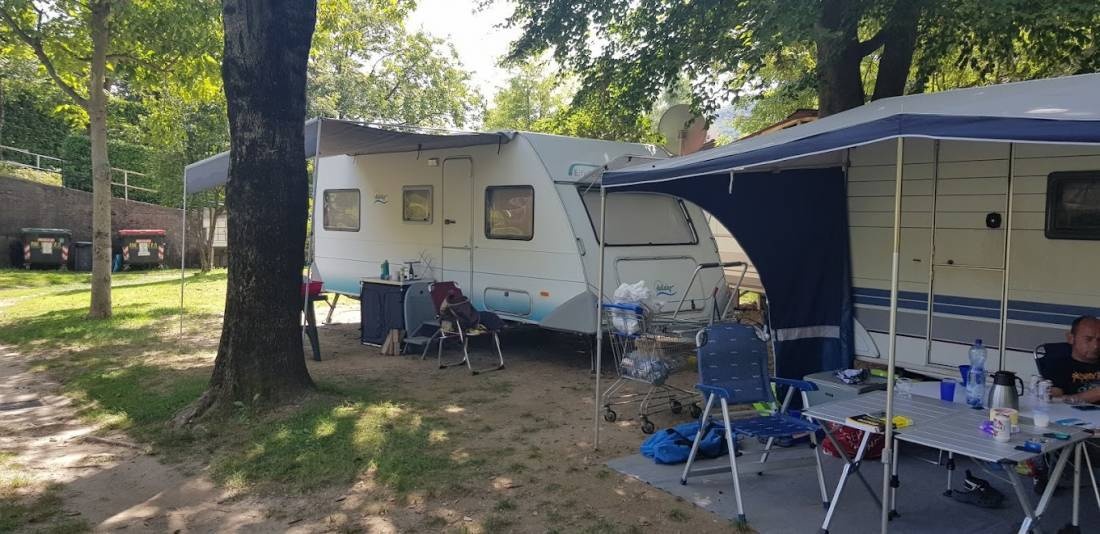 Camping del Fiume — Sítio de acampamento in Cannobio