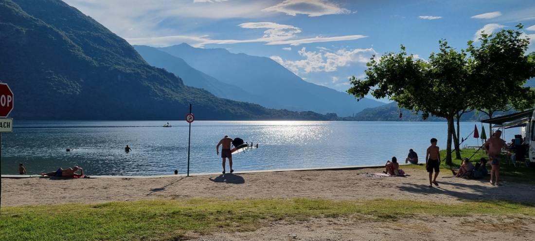 Camping La Quiete — Campingplats in Fondotoce di Verbania