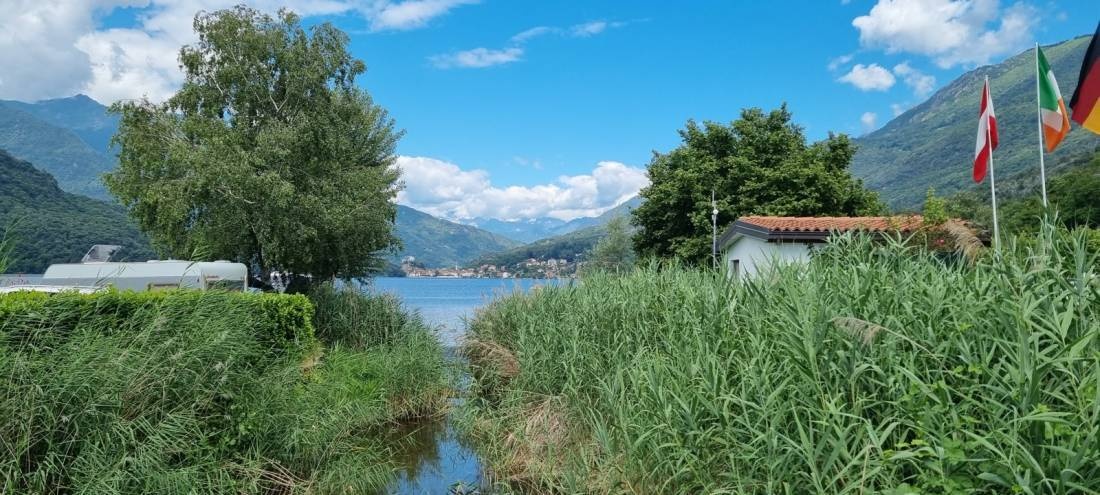 Camping La Quiete — Campingplats in Fondotoce di Verbania