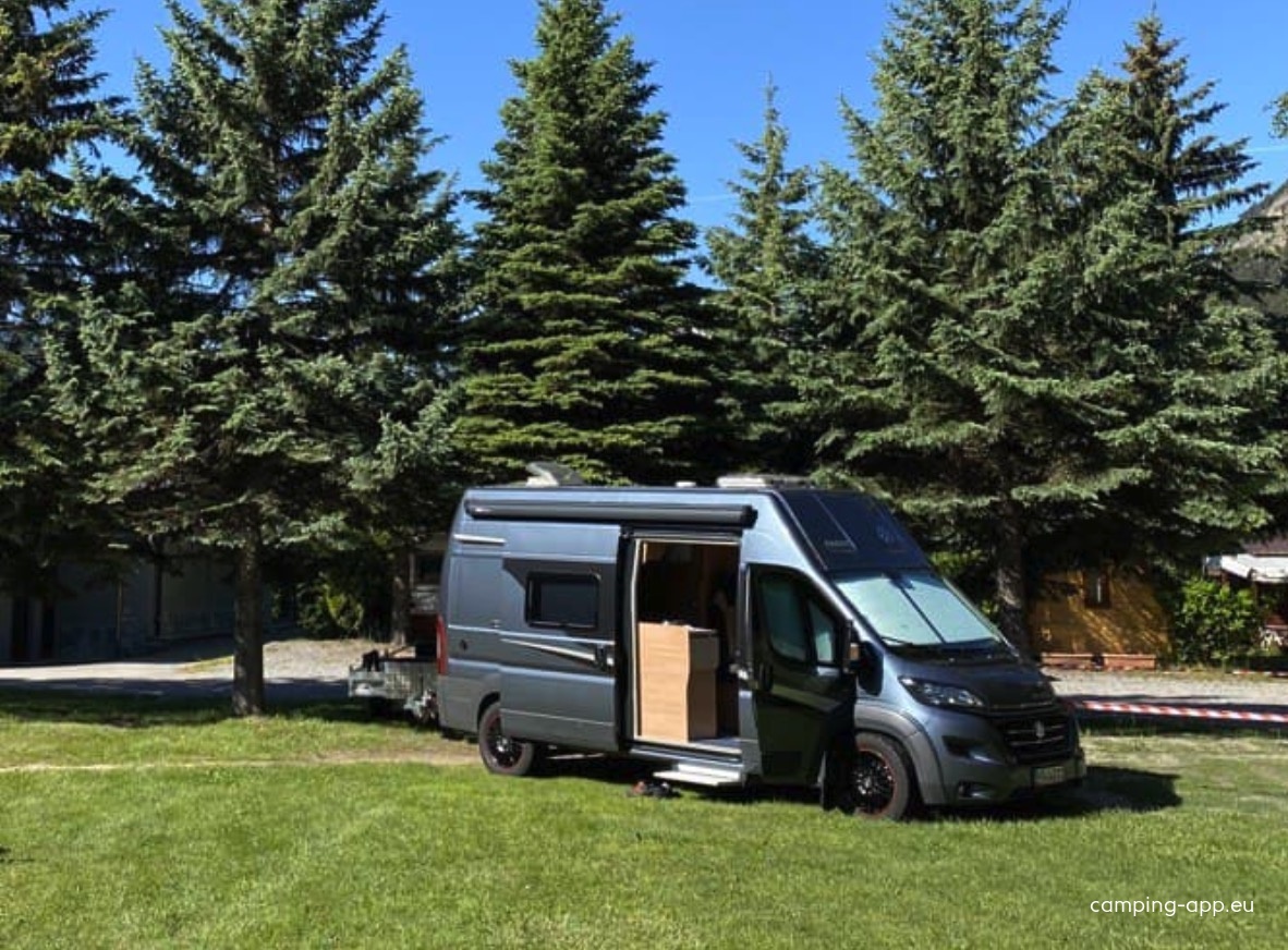 Camping Gran Bosco — Kamp yeri in Salbertrand