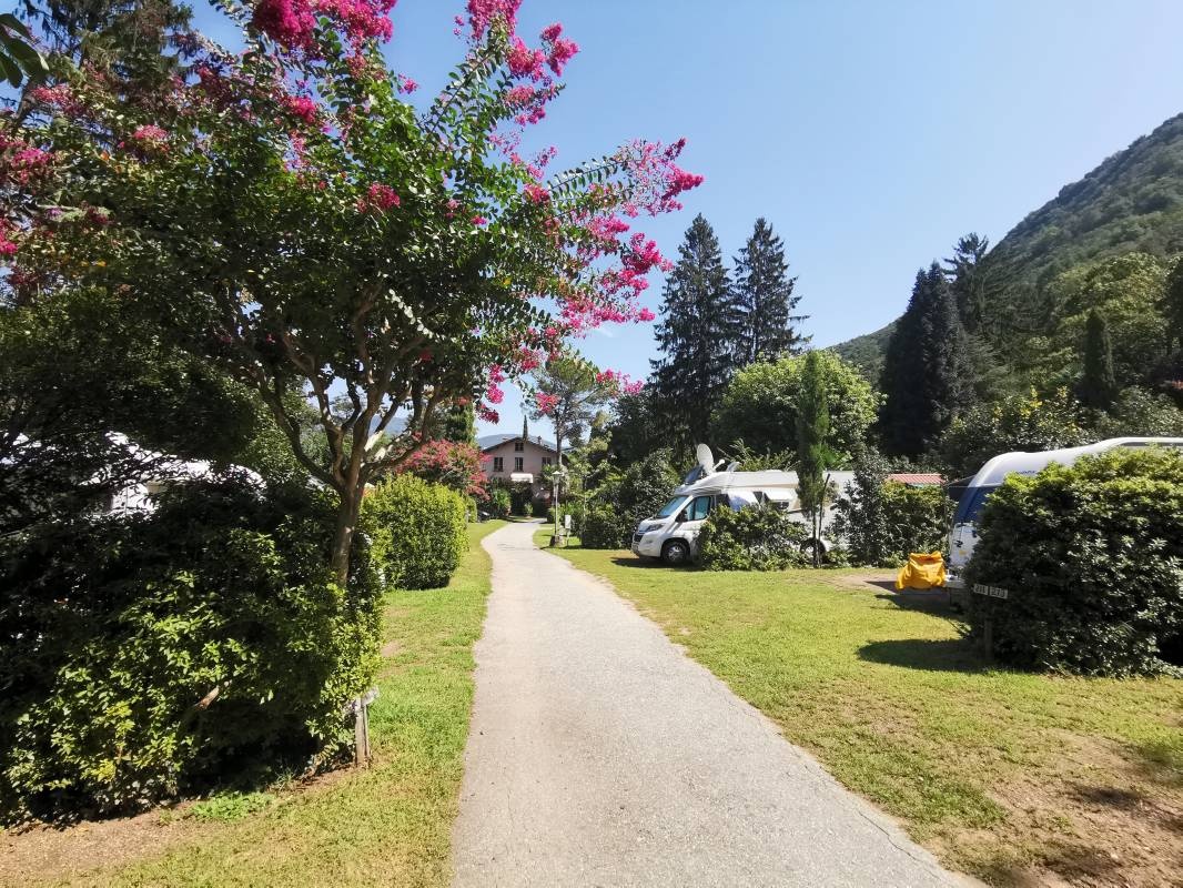Camping Valle Romantica — Camping Site in Cannobio