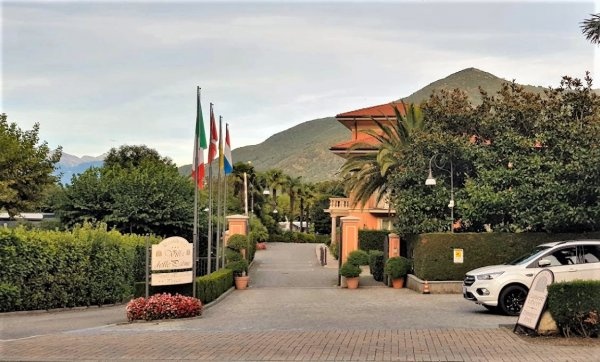 Camping Internazionale Paradis — Kemping in Cannobio