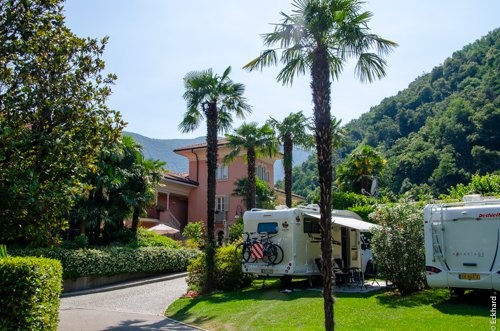 Camping Internazionale Paradis — Kamp yeri in Cannobio