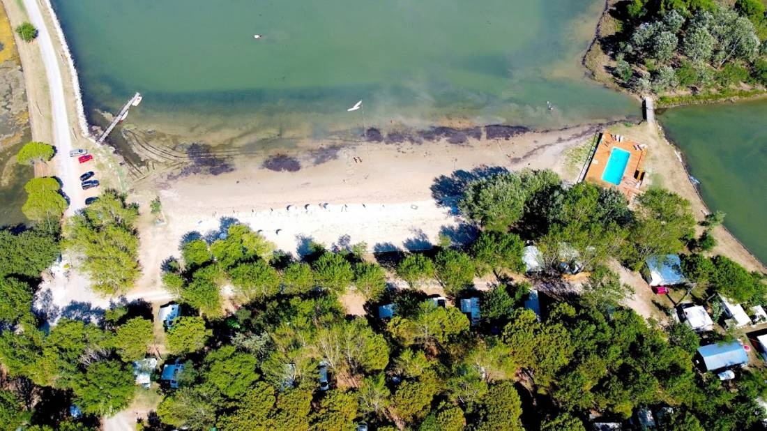 Camping Isola del Paradiso — Campingplatz in Grado