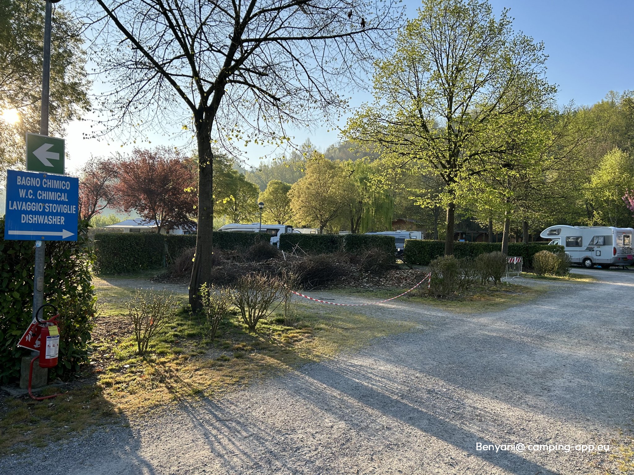 Camping Alba Village Hotel — Fotografie 2