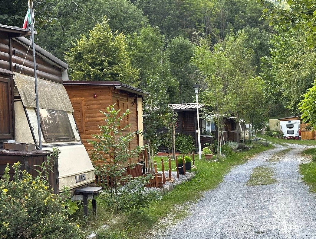 Camping Luis Matlas — Kamp yeri in Limone Piemonte