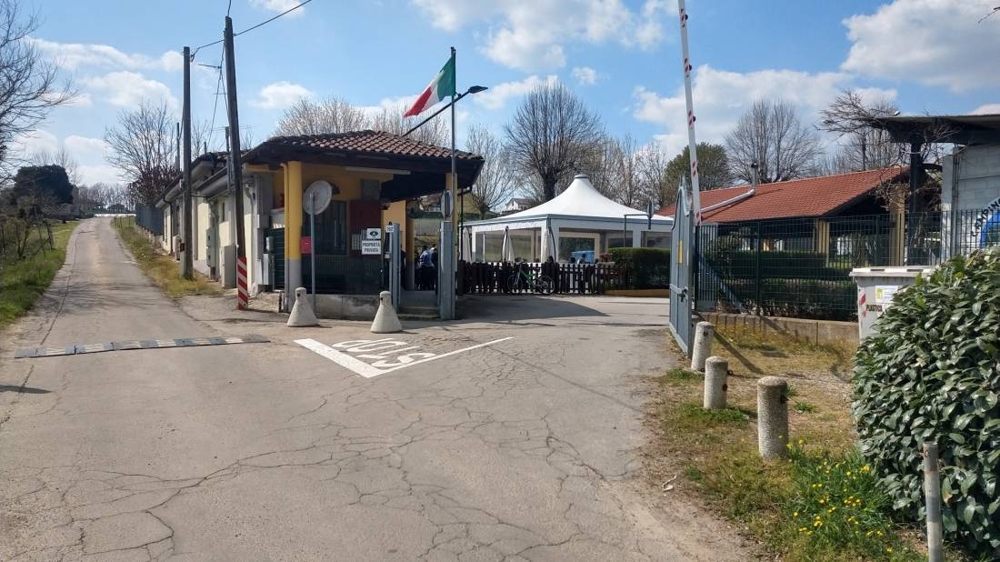 Camping Umberto Cagni — Campingplatz in Asti