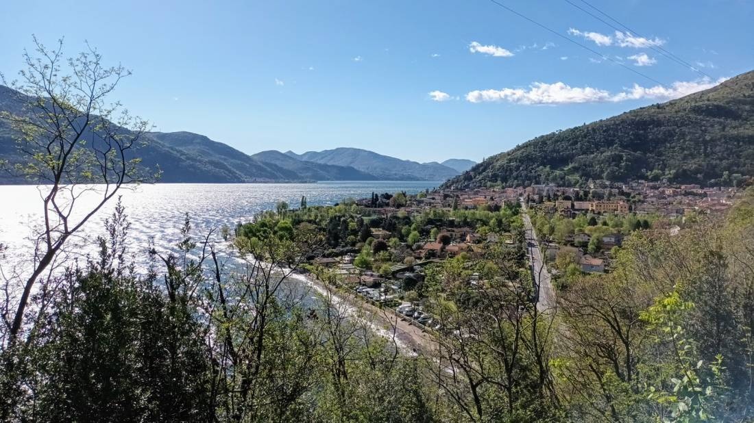 Camping Residence Campagna — Campingplats in Cannobio