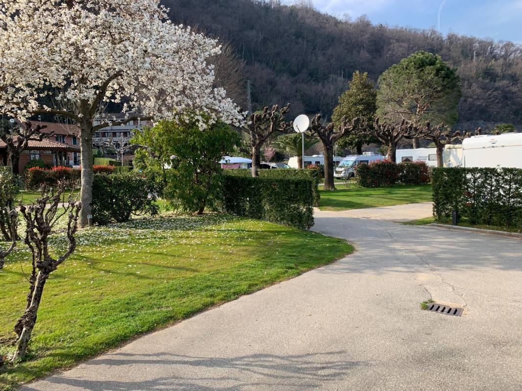Camping Residence Campagna — Kemping in Cannobio