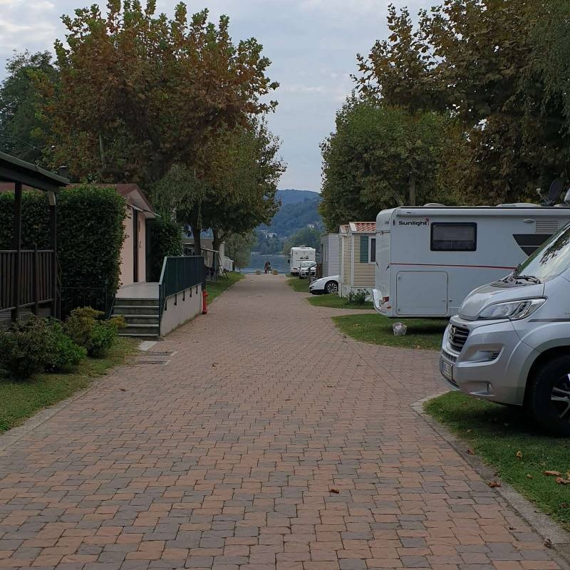 Camping Solcio — Kemping in Lesa