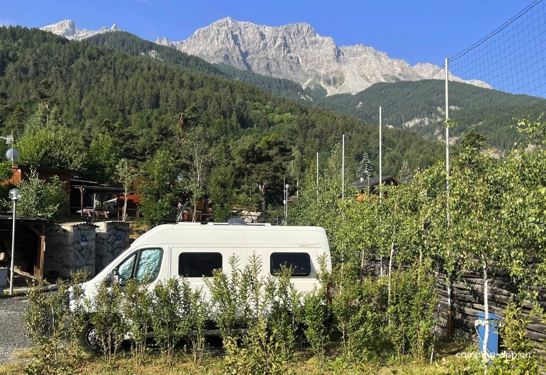 Campeggio Beaulard — Camping Site in Oulx