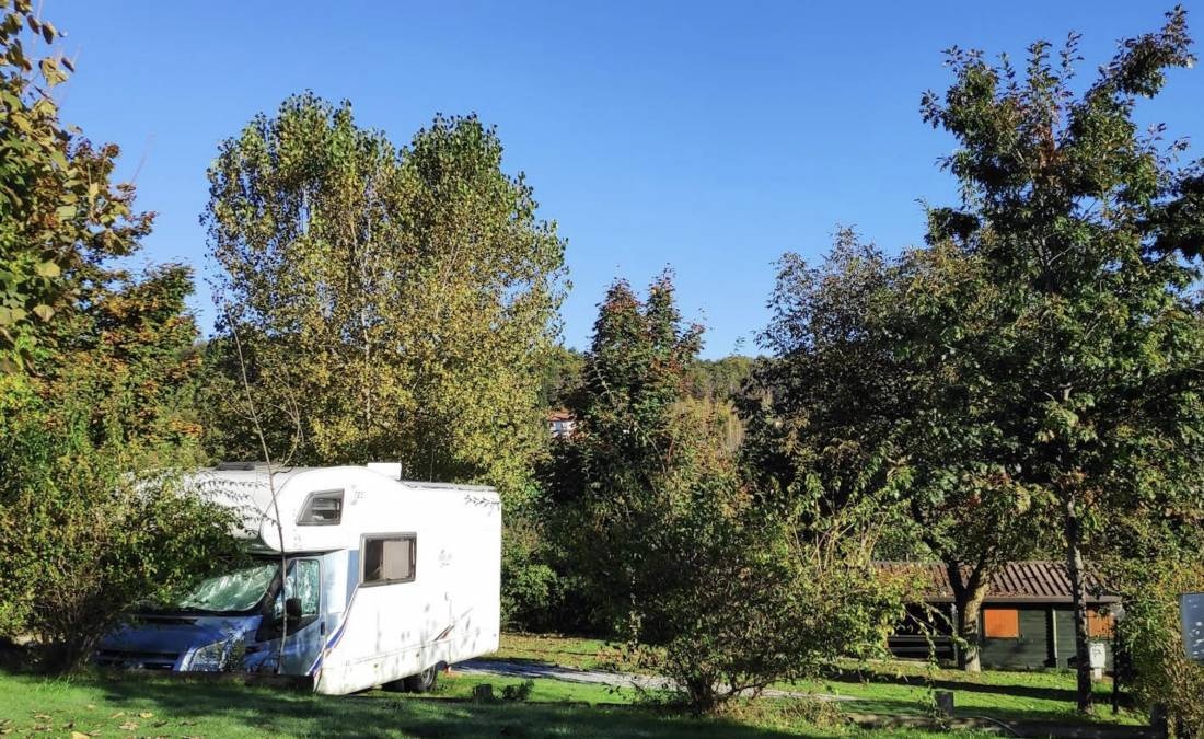 Camping Il Melo — Area da campeggio in Peveragno