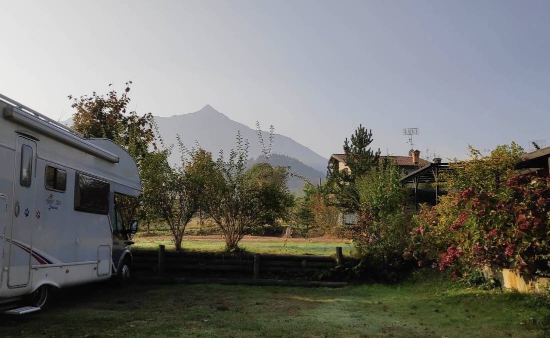 Camping Il Melo — Kamp yeri in Peveragno