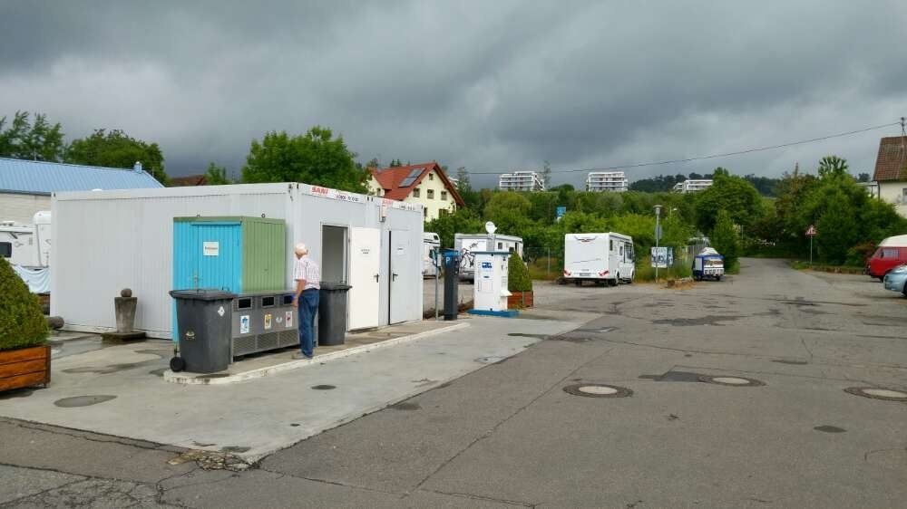 Stellplatz Ergeten Meersburg — 露营车营地 in Meersburg