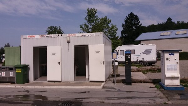 Stellplatz Ergeten Meersburg — Photo 3