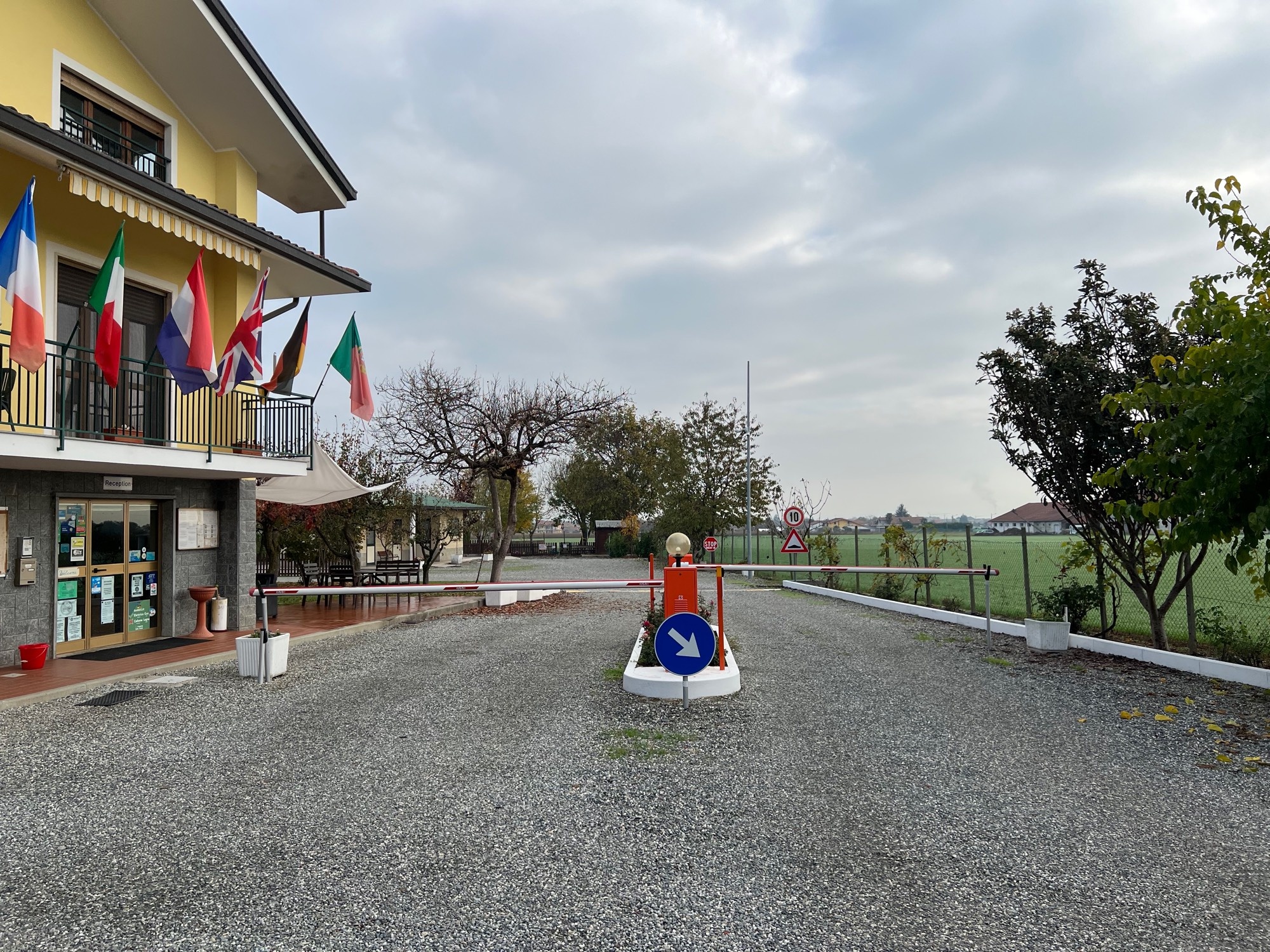 Camping Bella Torino — Camping Site in Pianezza