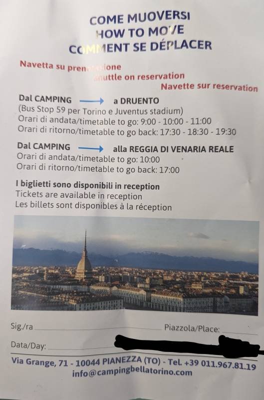 Camping Bella Torino — Fotoğraf 3