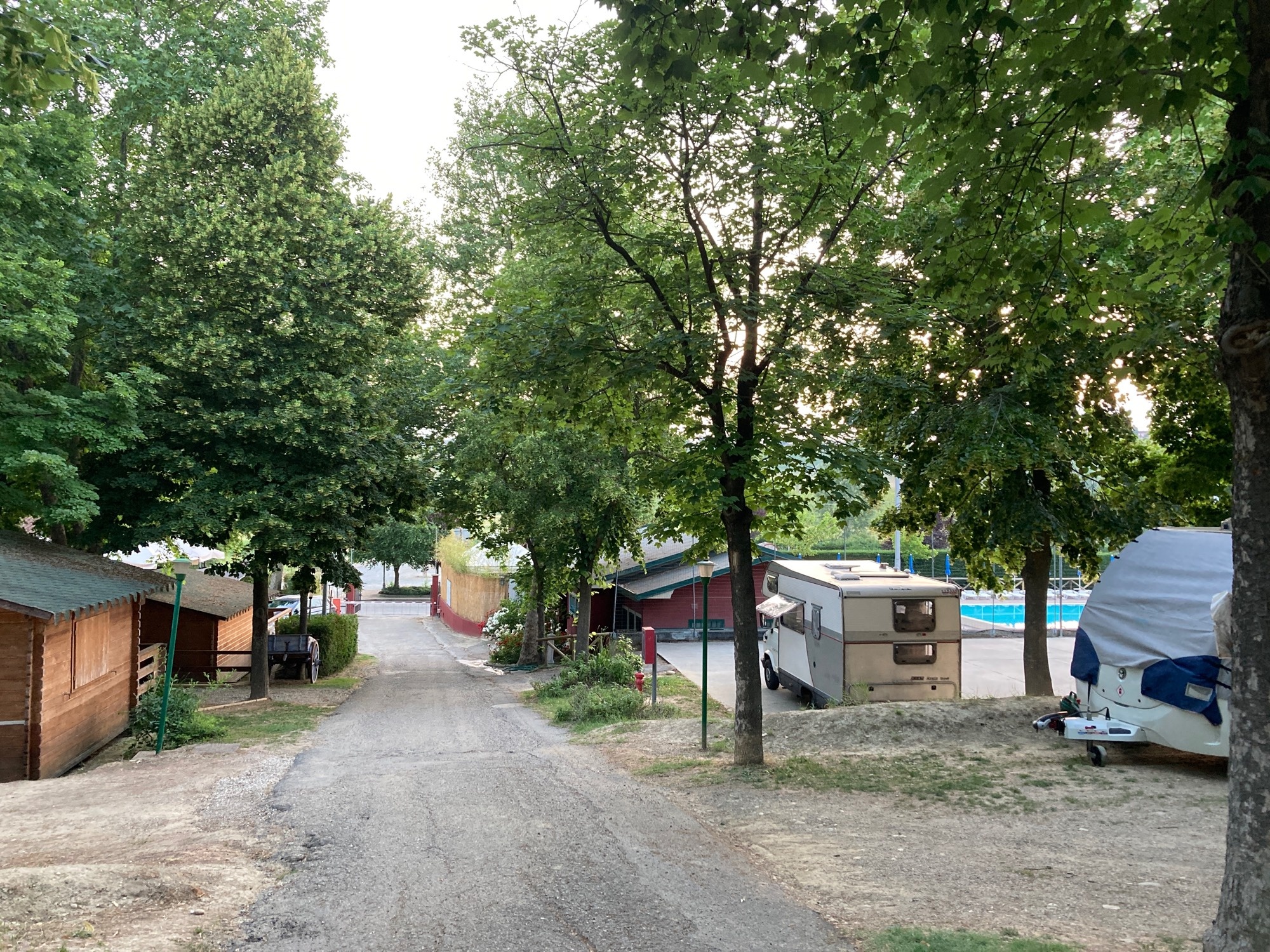 Camping International Le Fonti — Kemp in Agliano Terme