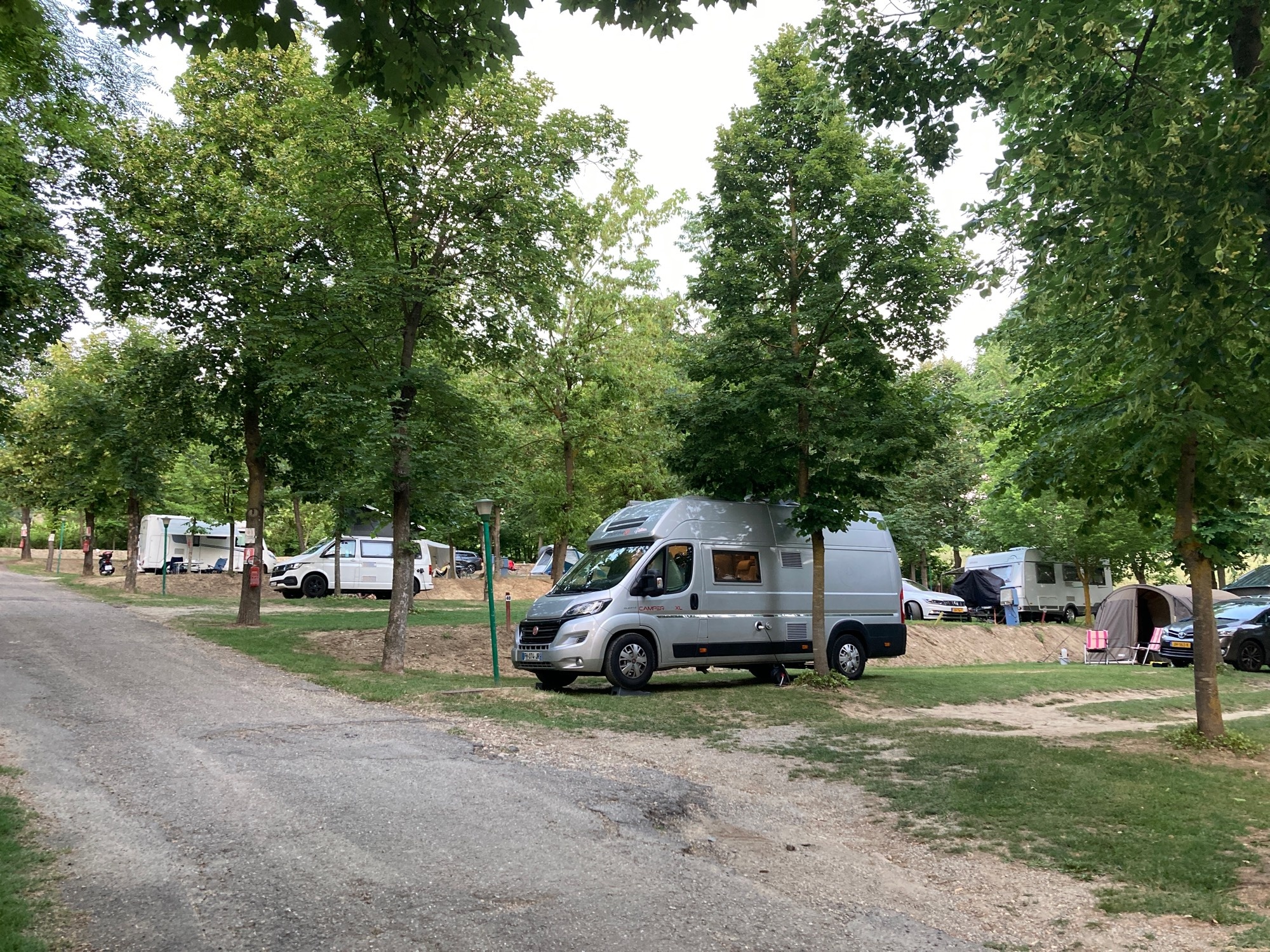 Camping International Le Fonti — Kemp in Agliano Terme