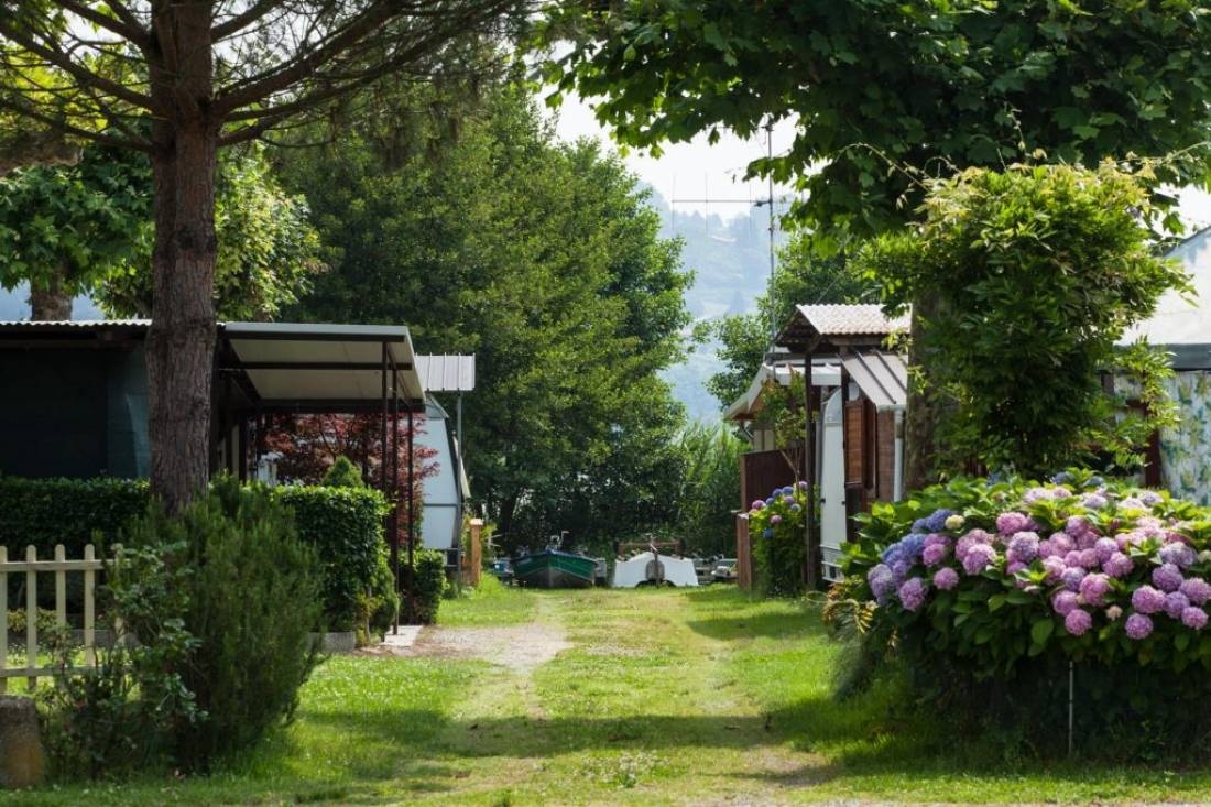 Camping Plein Soleil — Camping in Piverone