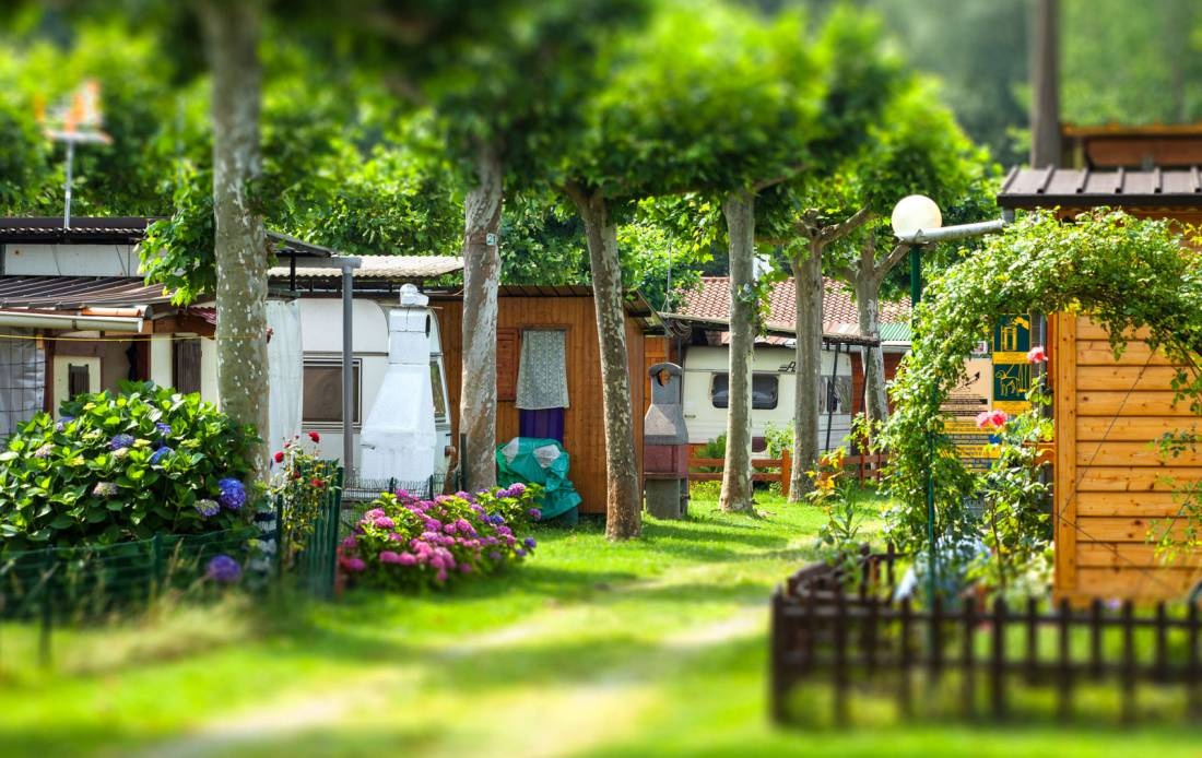 Camping Plein Soleil — Campingplads in Piverone